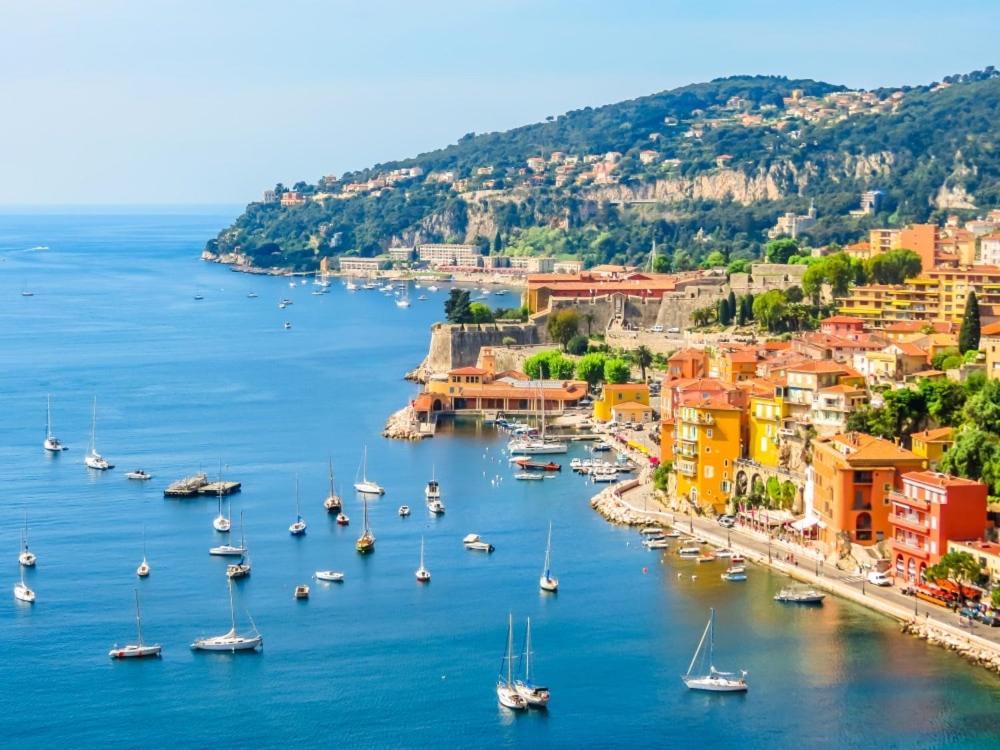 Escape To The French Riviera Apartment Villefranche-sur-Mer Exterior photo